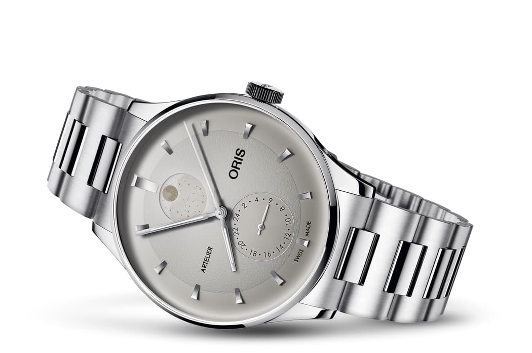 Oris Artelier Complication Automatic Watch 01 782 7811 4051-07 8 20 20