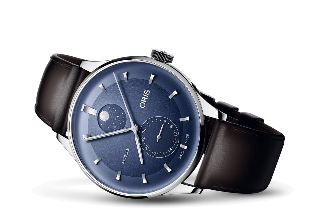 Oris Artelier Complication Automatic Watch 01 782 7811 4055-07 6 20 17FC