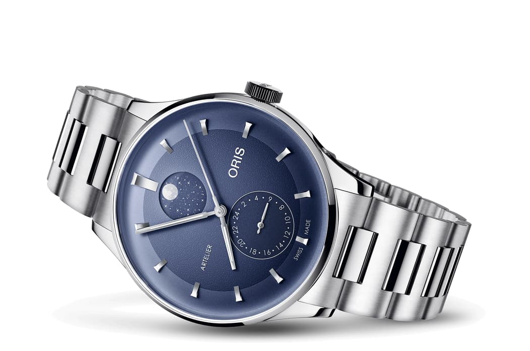 Oris Artelier Complication Automatic Watch 01 782 7811 4055-07 8 20 20