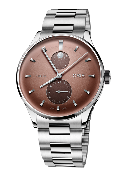 Oris Artelier Complication Automatic Watch 01 782 7811 4056-07 8 20 20