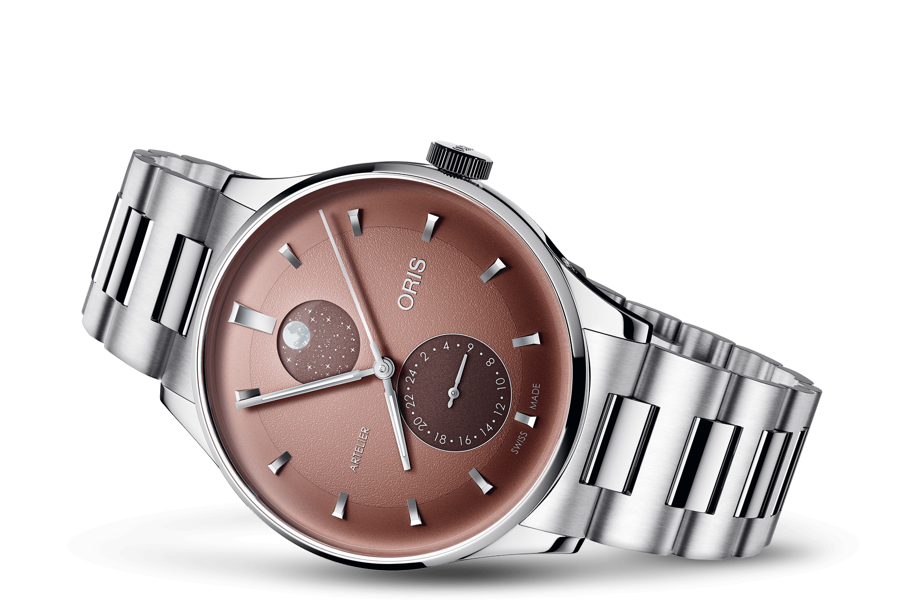 Oris Artelier Complication Automatic Watch 01 782 7811 4056-07 8 20 20