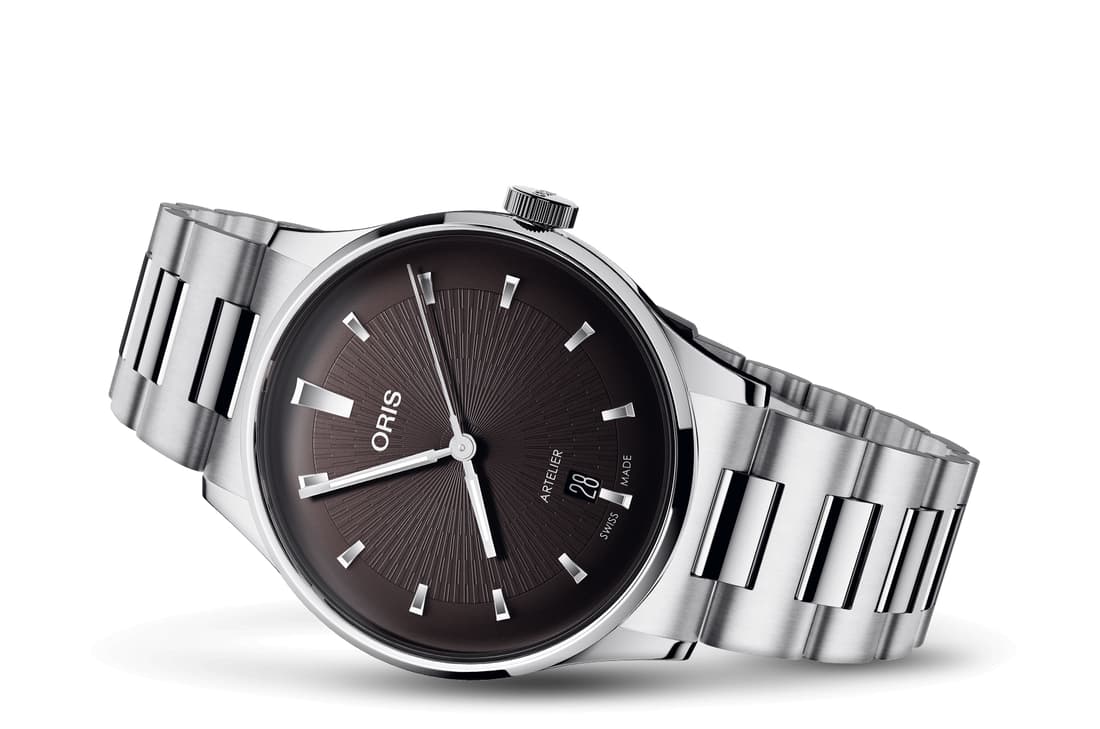 Oris Artelier Date Automatic Watch 01 733 7810 4054-07 8 20 20