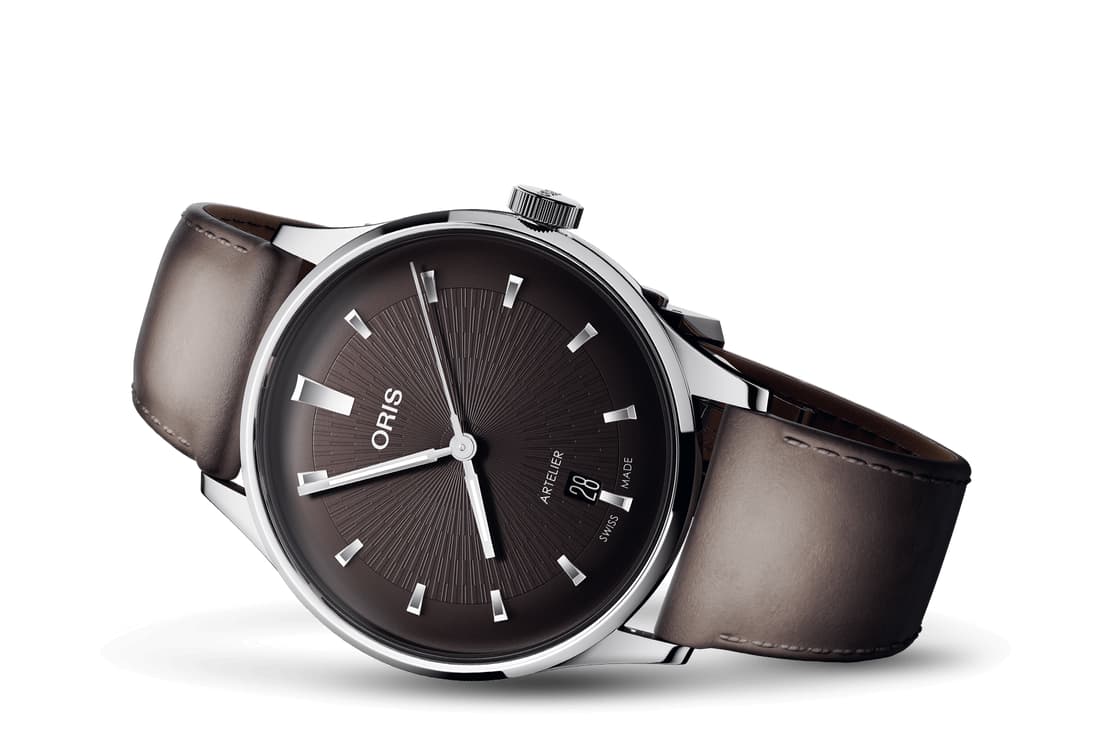 Oris Artelier Date Automatic Watch 01 733 7810 4054-07 6 20 18FC