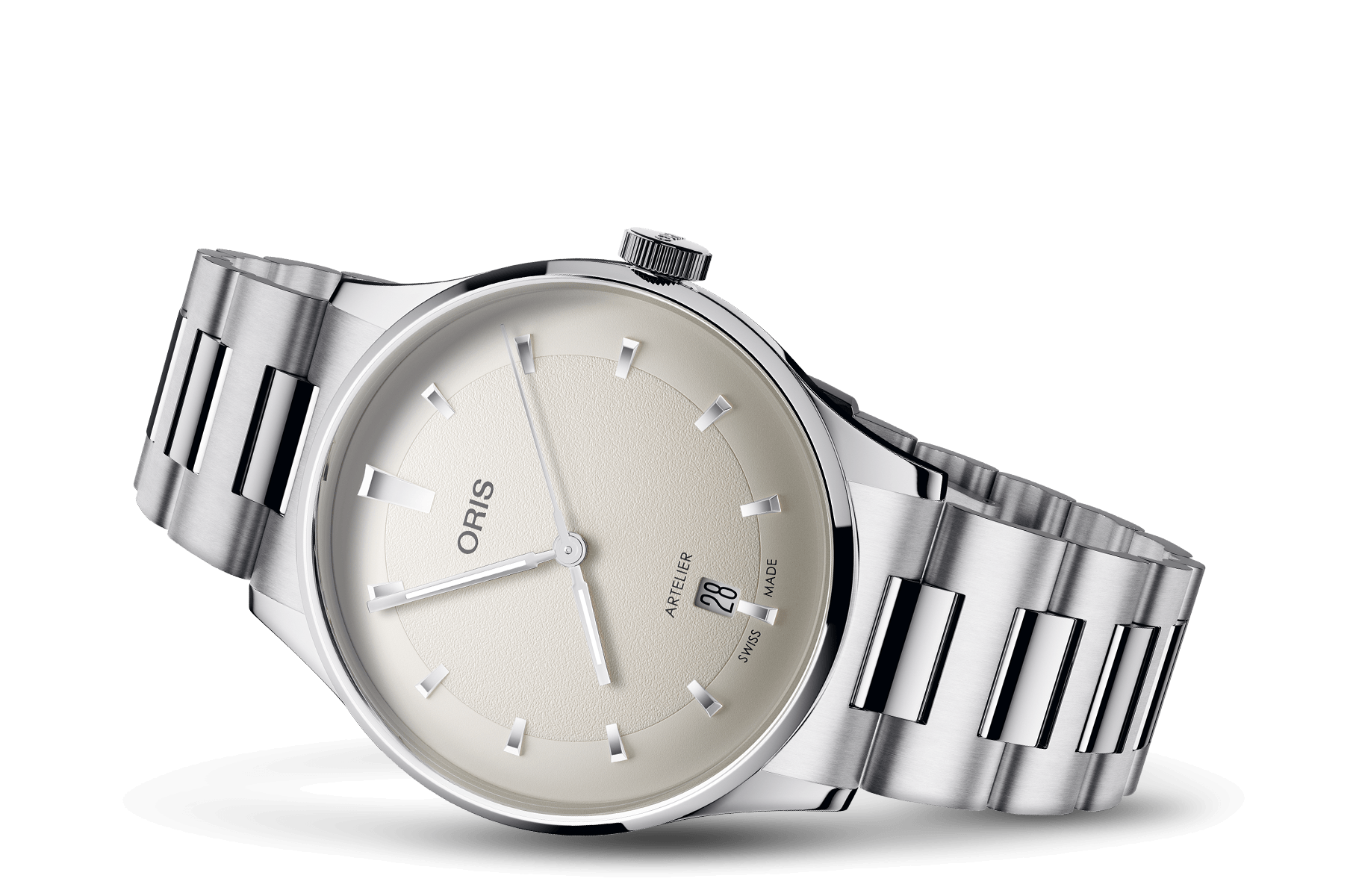 Oris Artelier Date Automatic Watch 01 733 7810 4051-07 8 20 20