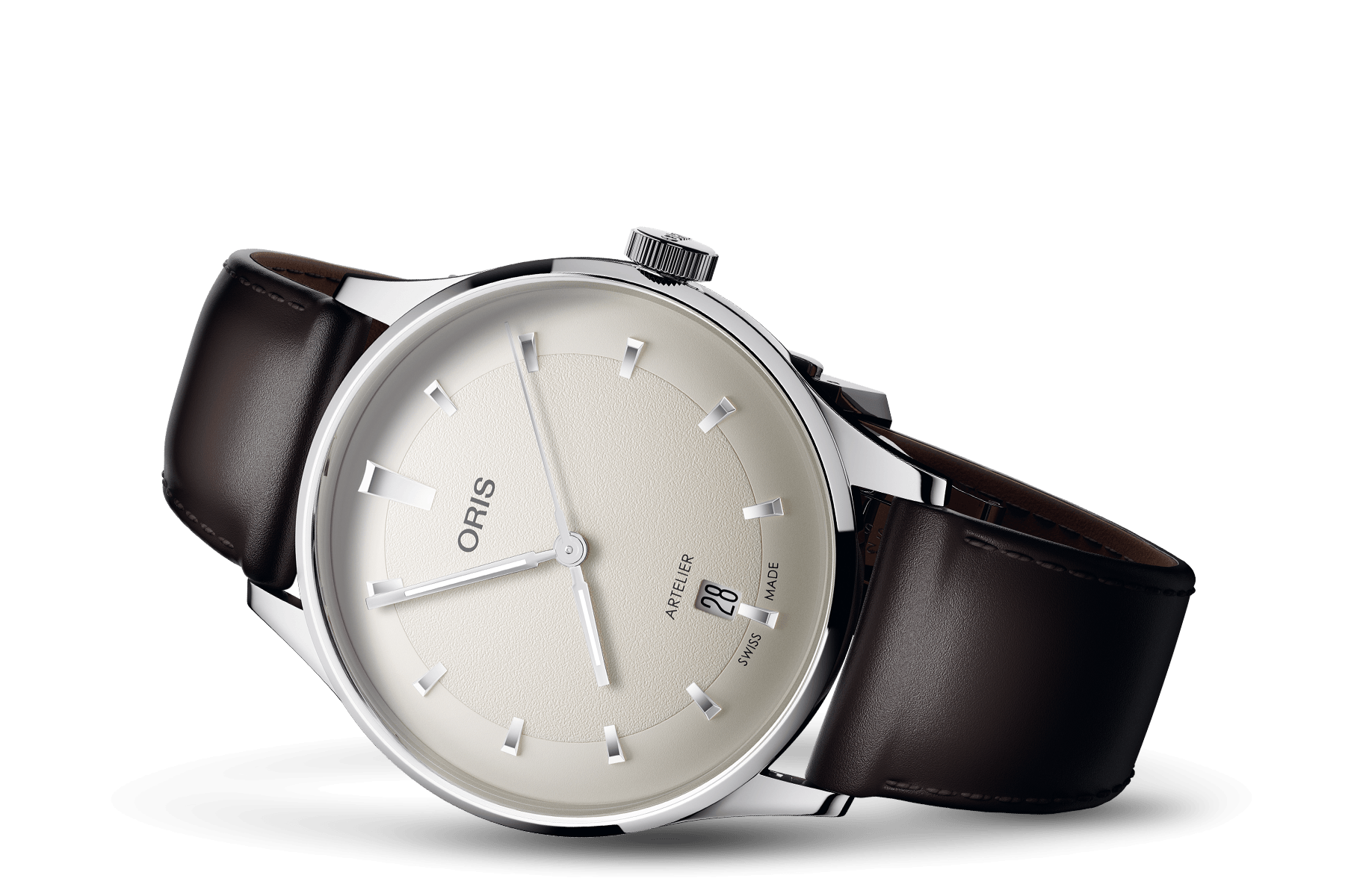 Oris Artelier Date Automatic Watch 01 733 7810 4051-07 6 20 17FC