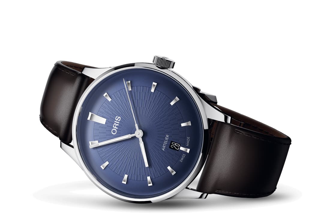 Oris Artelier Date Automatic Watch 01 733 7810 4055-07 6 20 17FC
