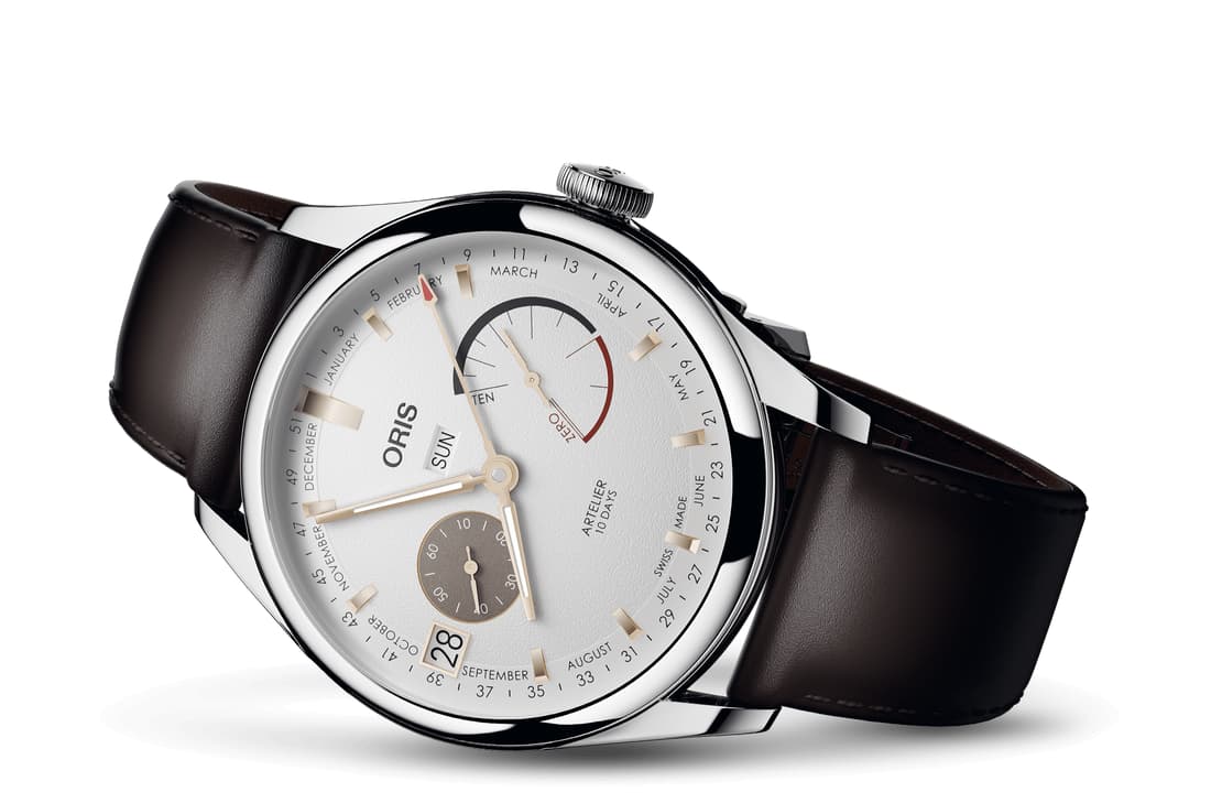 Oris Artelier Calibre 113 Hand Winding Watch 01 113 7806 4051-07 5 22 96FC