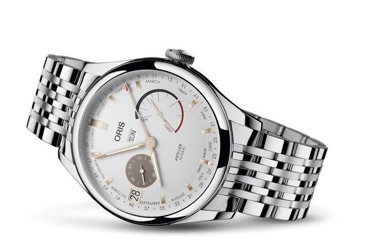 Oris Artelier Calibre 113 Hand Winding Watch 01 113 7806 4051-07 8 23 79PS