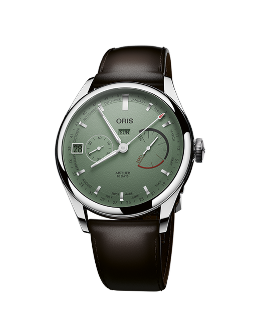 Oris Artelier Calibre 113 Hand Winding Watch 01 113 7806 4057-07 5 22 96FC