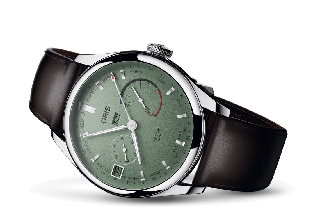 Oris Artelier Calibre 113 Hand Winding Watch 01 113 7806 4057-07 5 22 96FC