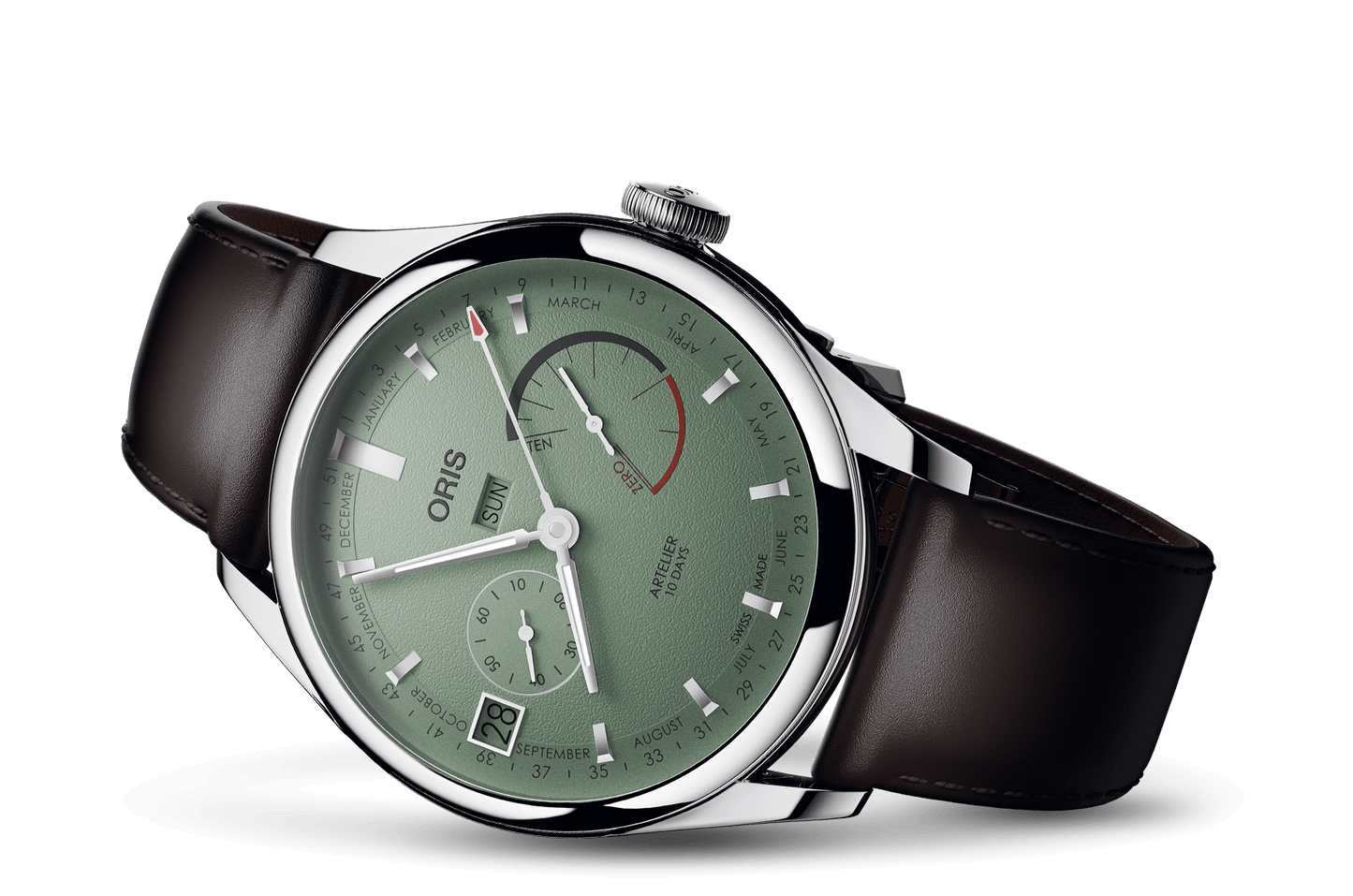 Oris Artelier Calibre 113 Hand Winding Watch 01 113 7806 4057-07 5 22 96FC