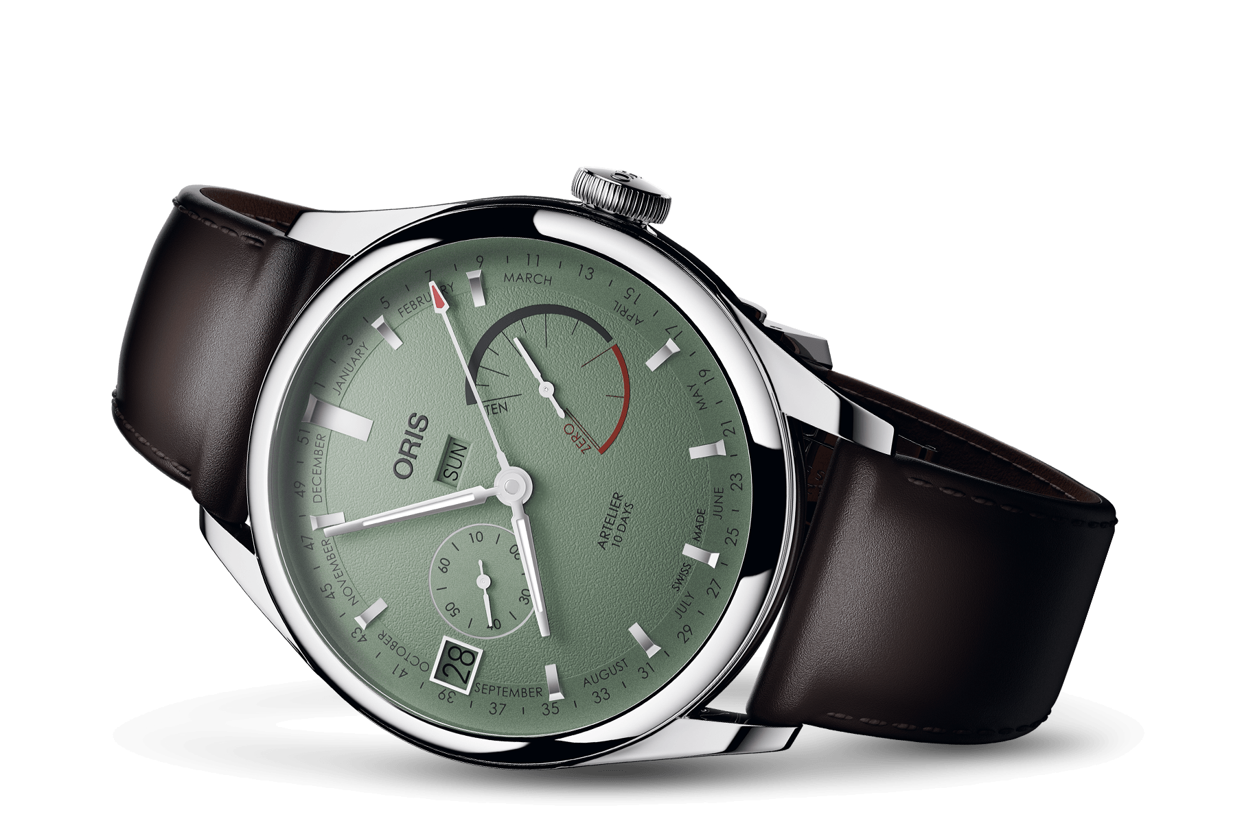 Oris Artelier Calibre 113 Hand Winding Watch 01 113 7806 4057-07 5 22 96FC