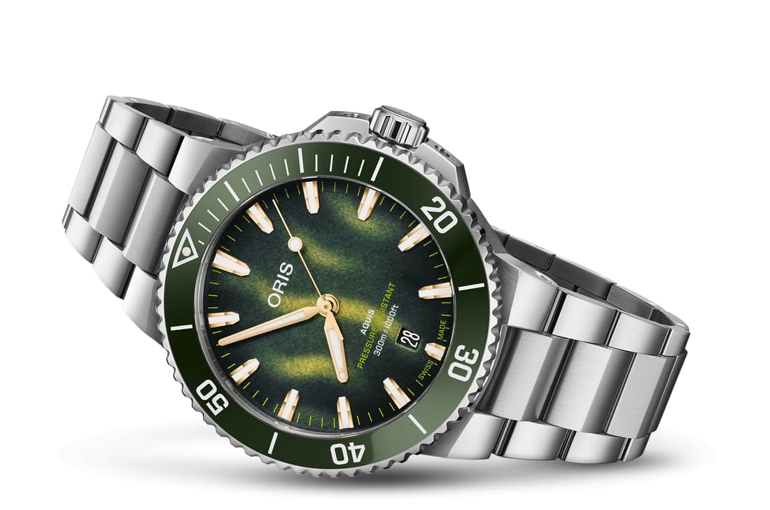 Oris Kelp Forest Limited Edition Automatic Watch 01 733 7787 4187-Set