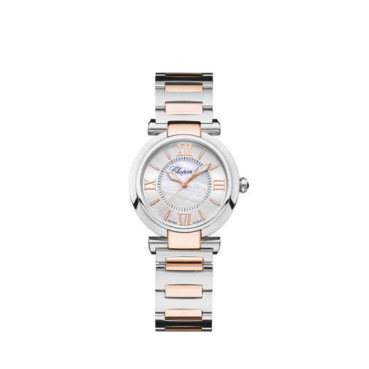 IMPERIALE 29 MM, AUTOMATIC, ETHICAL ROSE GOLD, LUCENT STEEL™ 388563-6006