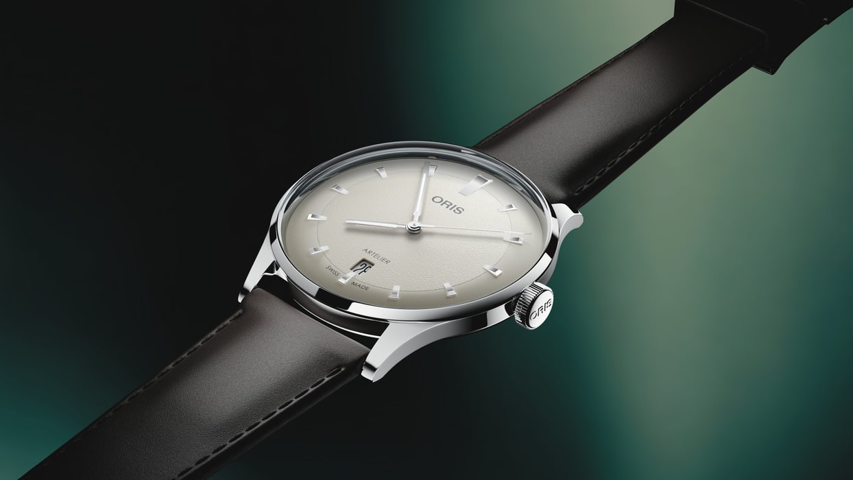 Oris Artelier Date Automatic Watch 01 733 7810 4051-07 6 20 17FC