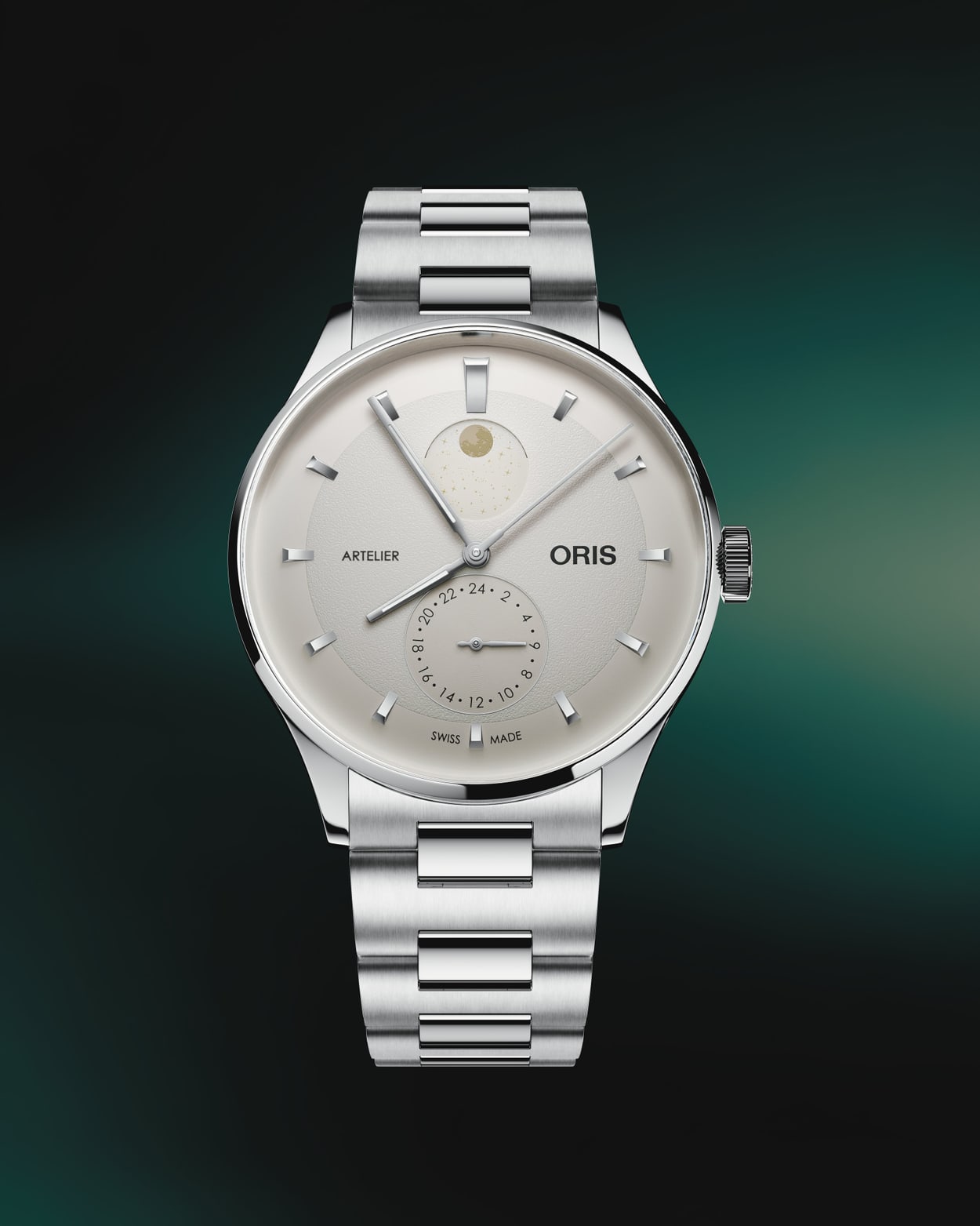 Oris Artelier Complication Automatic Watch 01 782 7811 4051-07 8 20 20