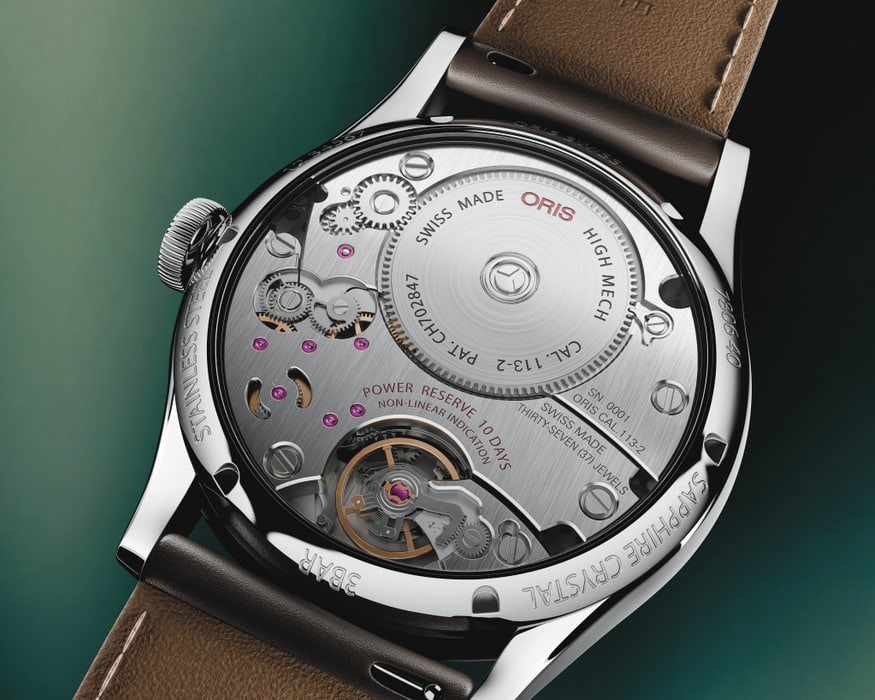 Oris Artelier Calibre 113 Hand Winding Watch 01 113 7806 4057-07 5 22 96FC