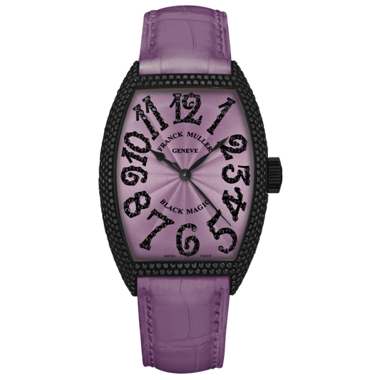 Cintrée Curvex Black Magic Watch 5850SCDBLKMAGICWGPR