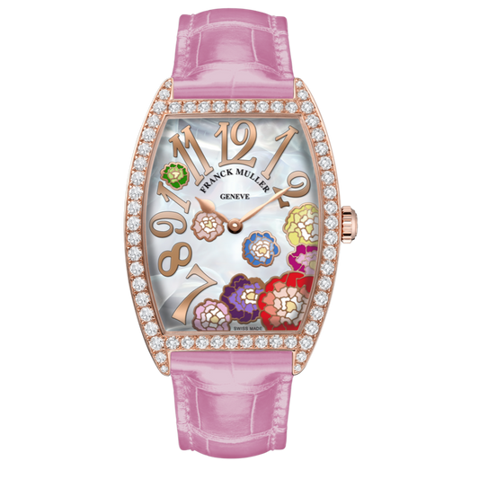 Cintrée Curvex™ iconic shape Watch 5851SCRELCOPED15NWMP
