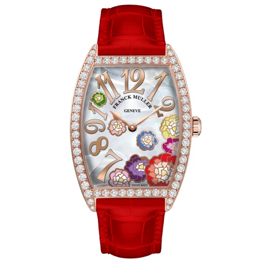 Classic Peonis Cintrée Curvex Watch 5851SCRELCOPED1ACWMP