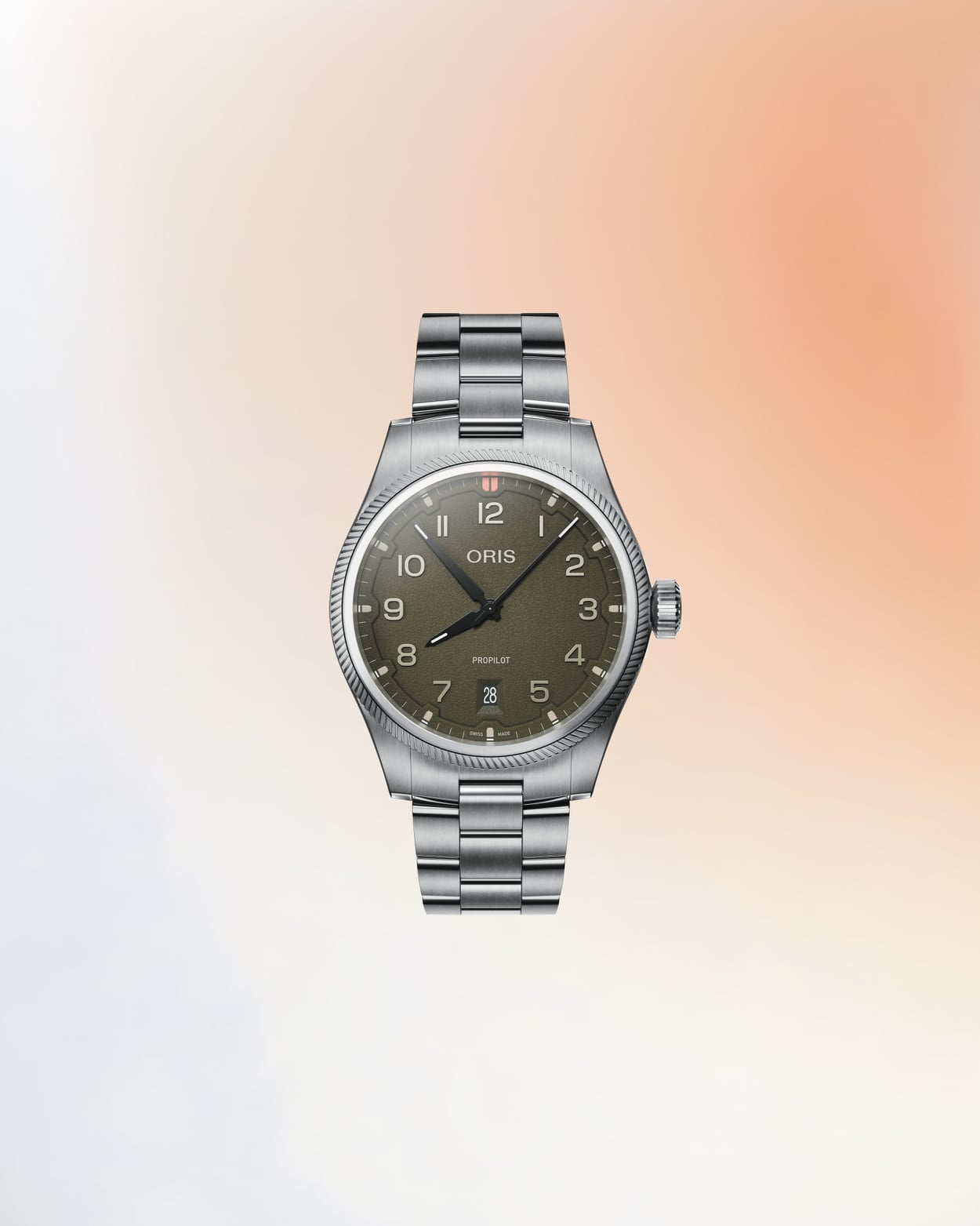 Oris ProPilot Date Automatic Watch 01 733 7805 4167-07 8 20 04LC