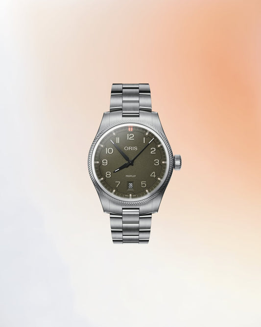 Oris ProPilot Date Automatic Watch 01 733 7805 4167-07 8 20 04LC