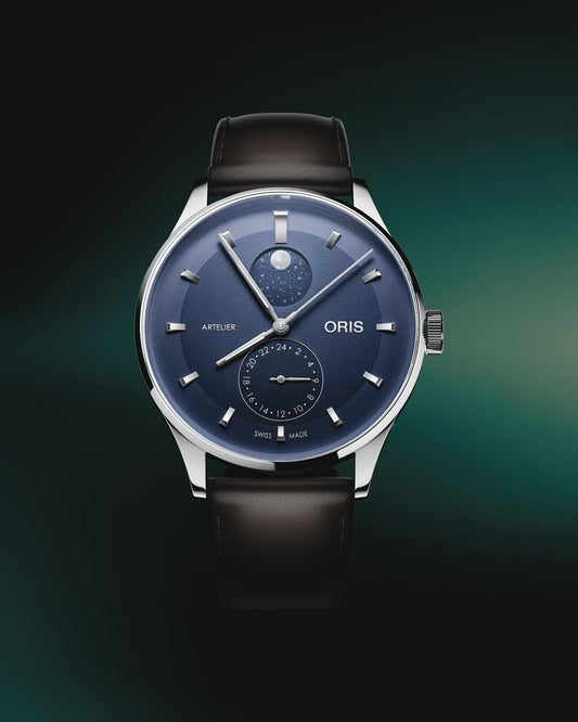 Oris Artelier Complication Automatic Watch 01 782 7811 4055-07 6 20 17FC