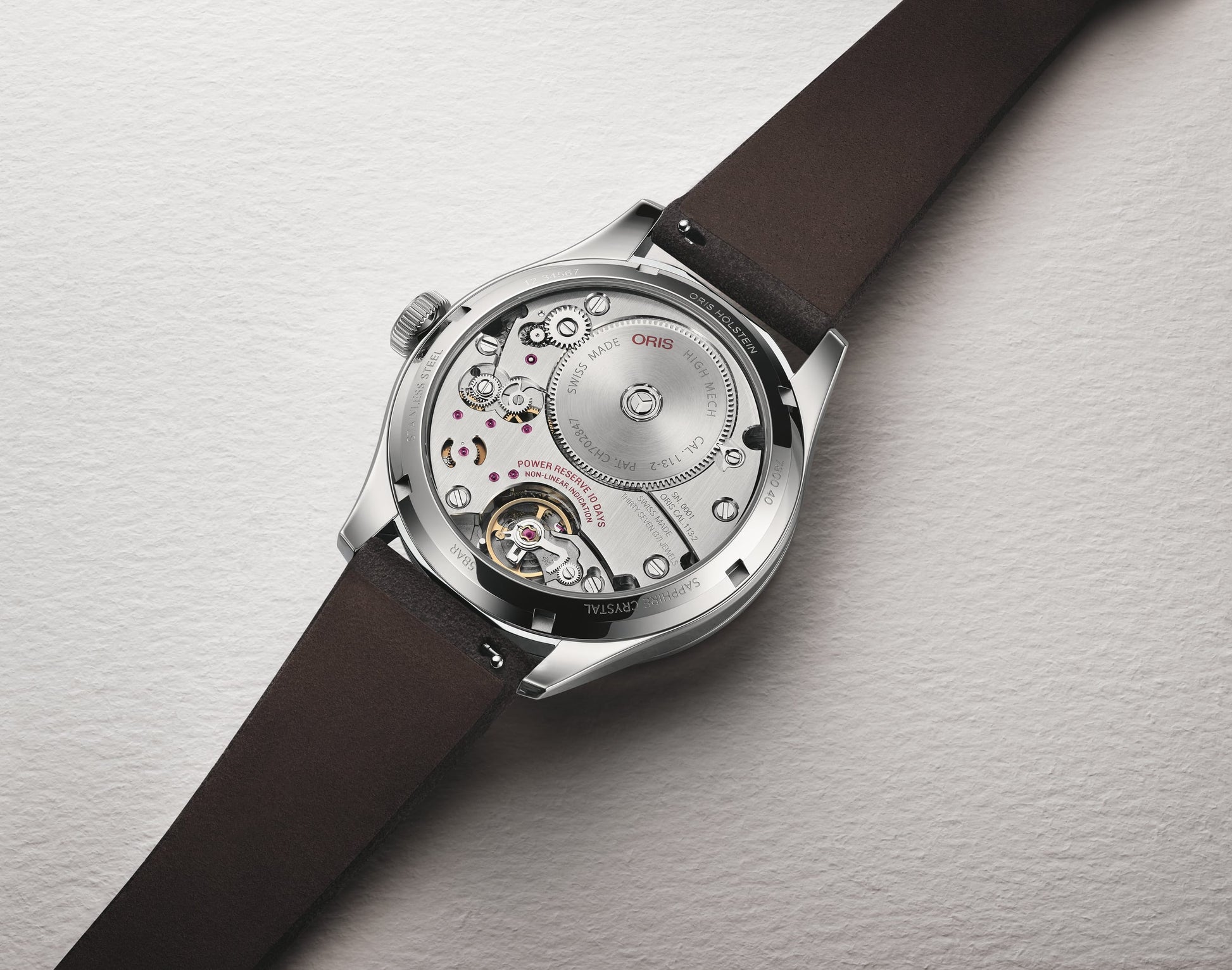 Oris Big Crown Calibre 113 Hand winding Watch 01 113 7800 4057-07 5 21 14FC