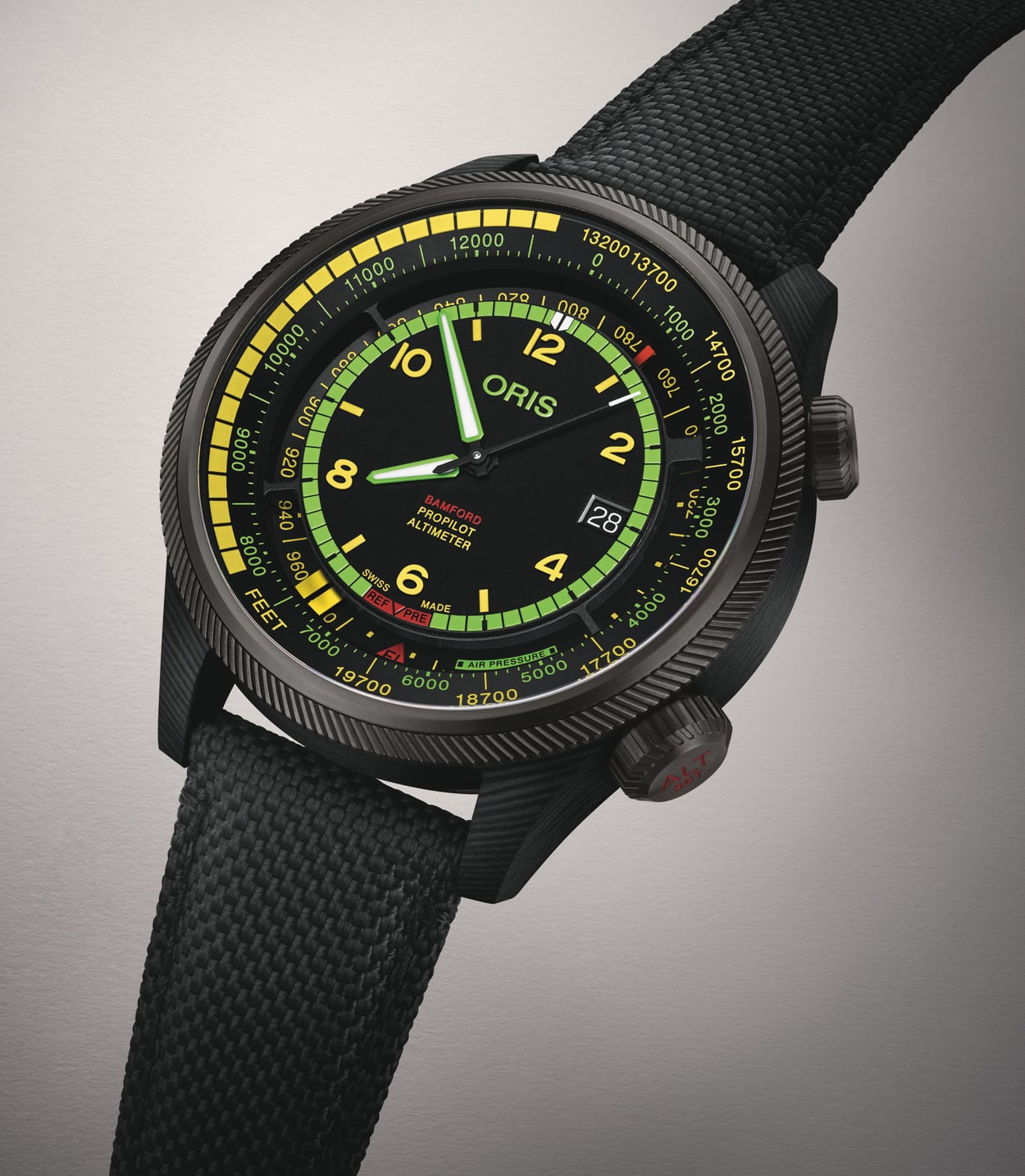 Oris X BWD Limited Edition Automatic Watch 01 793 7775 8724-Set