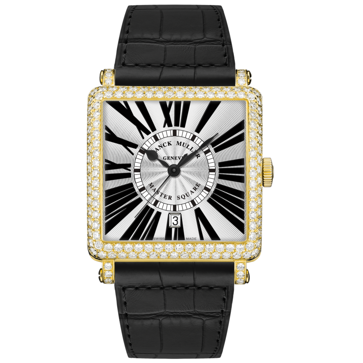 Master Square Watch 6000HSCD3NE