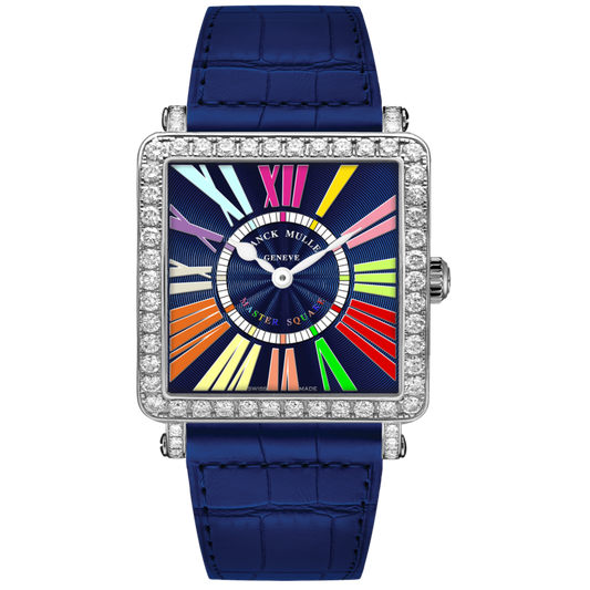 Ladies' Collection Master Square Watch 6002MQZDCDCODRWGW