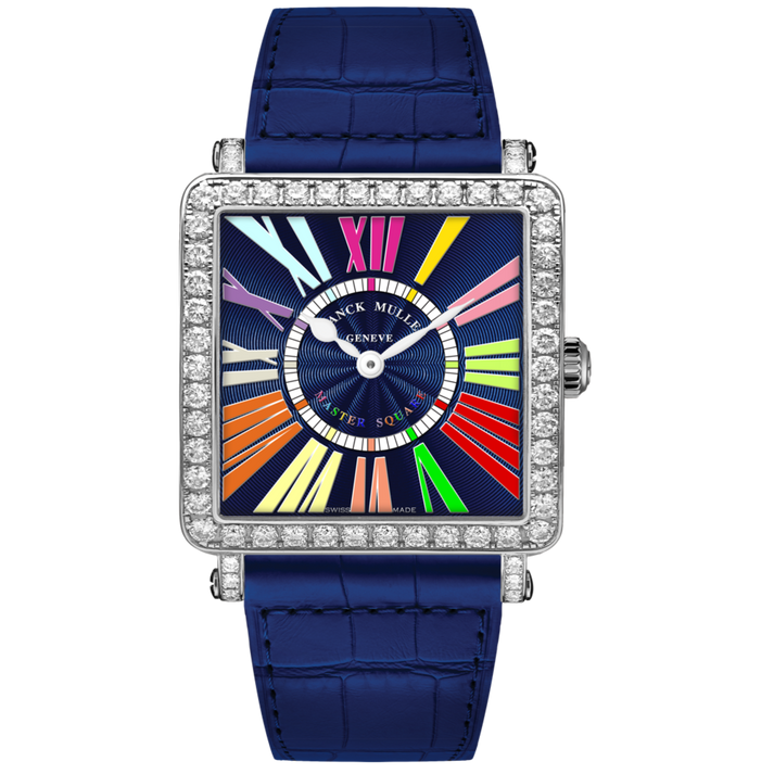 Ladies' Collection Master Square Watch 6002MQZDCDCODRWGW