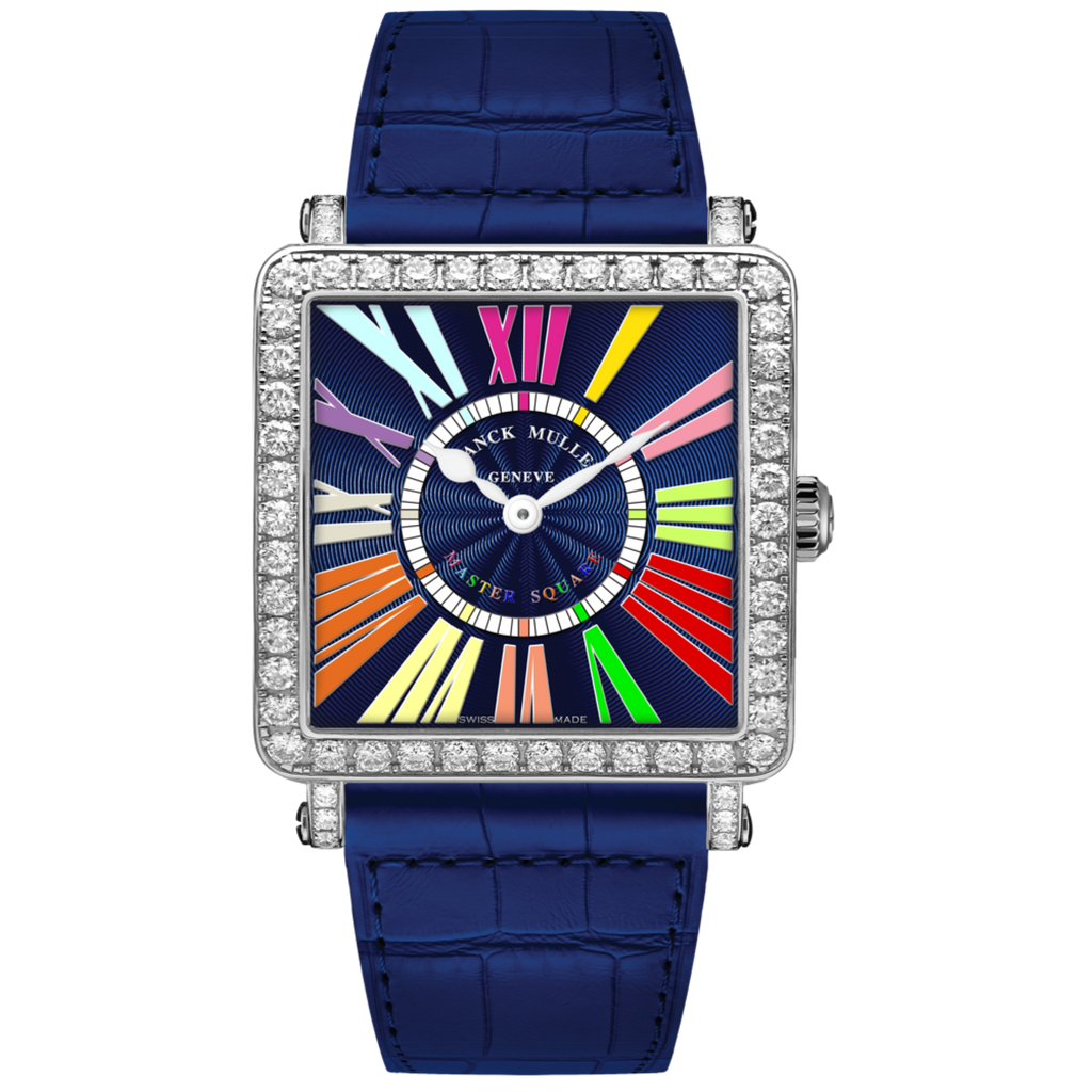 Ladies' Collection Master Square Watch 6002MQZDCDCODRWGW