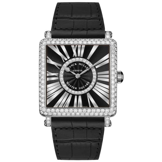 29.40 MM, 18K White Gold, Quartz Watch 6002LQZDCD1RRELWGB
