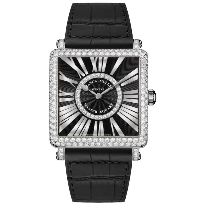 29.40 MM, 18K White Gold, Quartz Watch 6002LQZDCD1RRELWGB