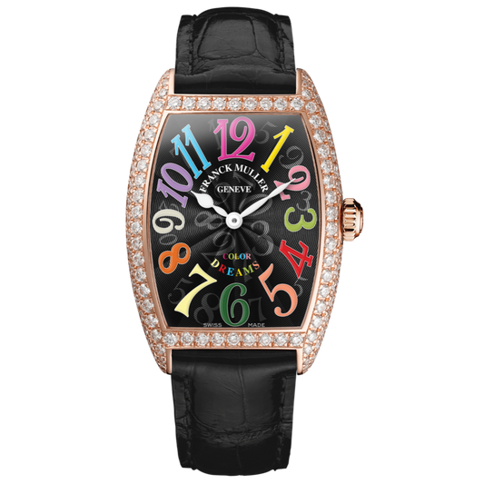 29 MM, 18K Rose Gold, Quartz Watch 7502QZDCODR5NB