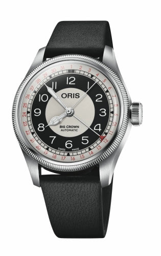 Oris Big Crown Pointer Date Bullseye Hand Winding Watch 01 754 7779 4061-07 5 19 25