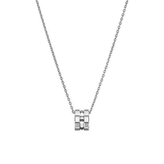 ICE CUBE PENDANT, ETHICAL WHITE GOLD 797004-1001