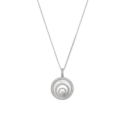 HAPPY SPIRIT PENDANT, ETHICAL WHITE GOLD, DIAMONDS 798231-1001