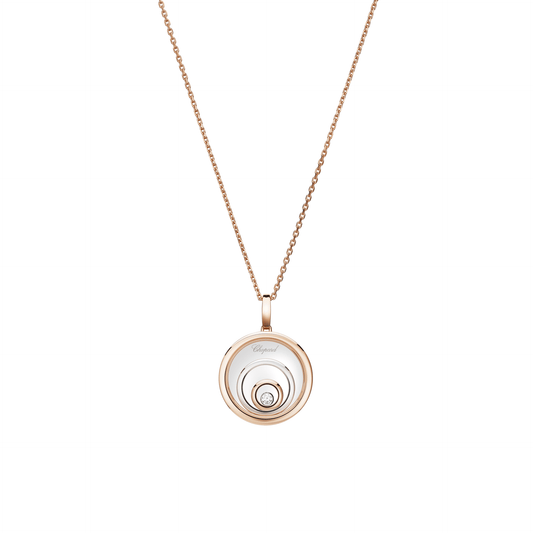 HAPPY SPIRIT PENDANT, ETHICAL ROSE GOLD, ETHICAL WHITE GOLD, DIAMOND 798231-9001