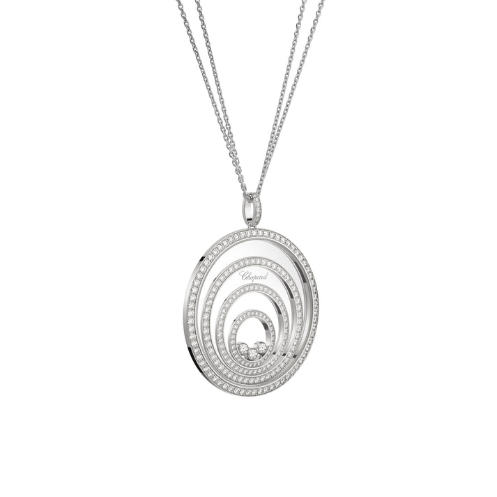 HAPPY SPIRIT PENDANT, ETHICAL WHITE GOLD, DIAMONDS 798233-1001