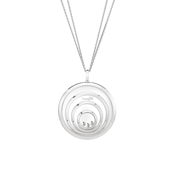 HAPPY SPIRIT PENDANT, ETHICAL WHITE GOLD, DIAMONDS 798233-1001