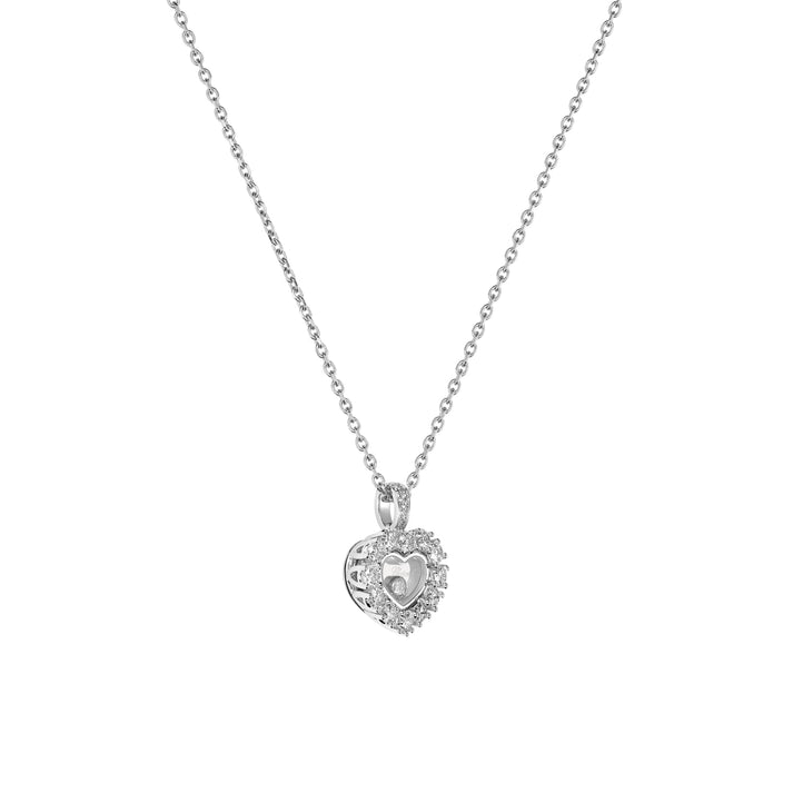 HAPPY DIAMONDS ICONS JOAILLERIE PENDANT, ETHICAL WHITE GOLD, DIAMONDS 79A616-1001