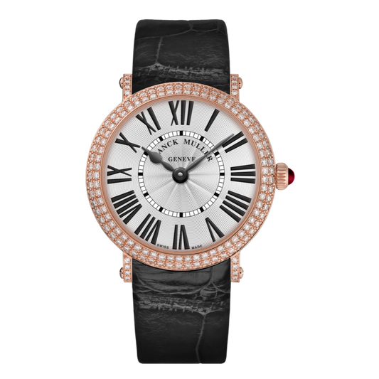 Round Classic epitomizes timeless elegance Watch 8035QZRDCD5NW