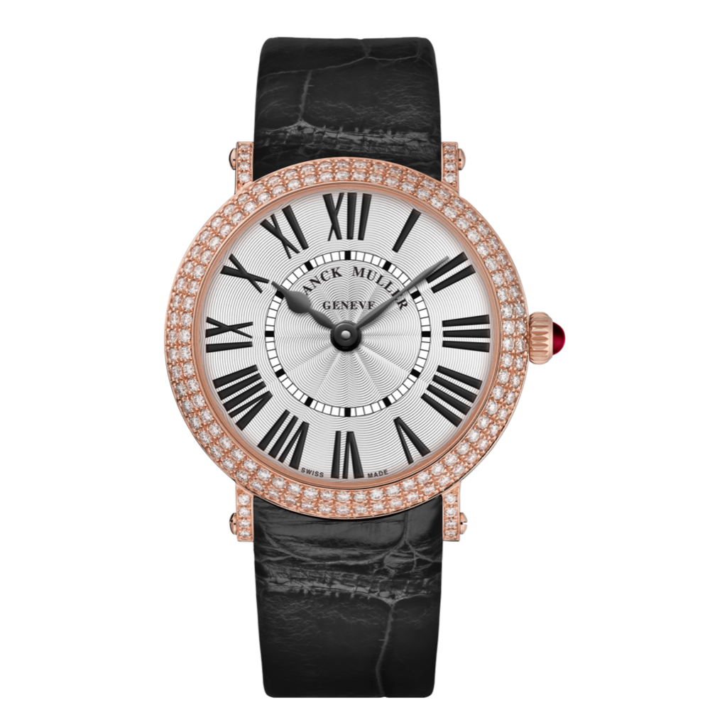 Round Classic epitomizes timeless elegance Watch 8035QZRDCD5NW