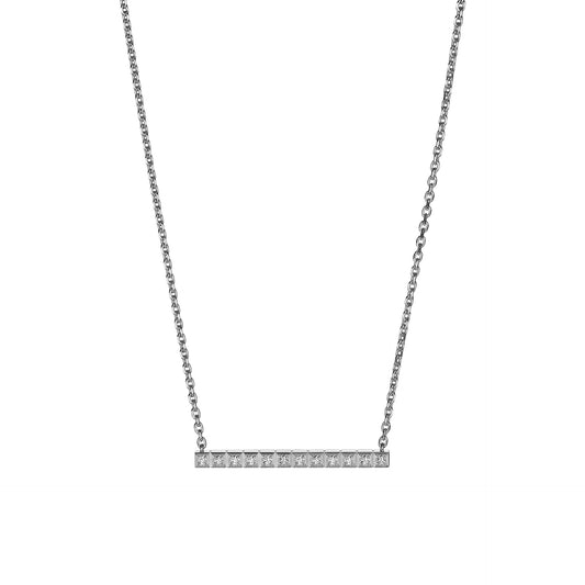 ICE CUBE NECKLACE, ETHICAL WHITE GOLD, FULL-SET DIAMONDS 817702-1003