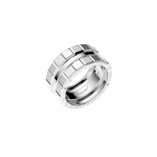 ICE CUBE RING, ETHICAL WHITE GOLD 827004-1010