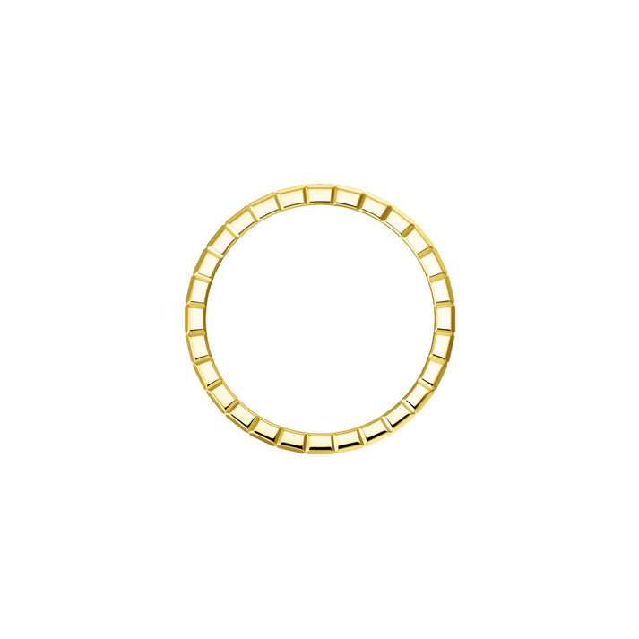 ICE CUBE RING, ETHICAL YELLOW GOLD, DIAMOND 827702-0229