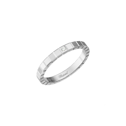 ICE CUBE RING, ETHICAL WHITE GOLD, DIAMOND 827702-1229