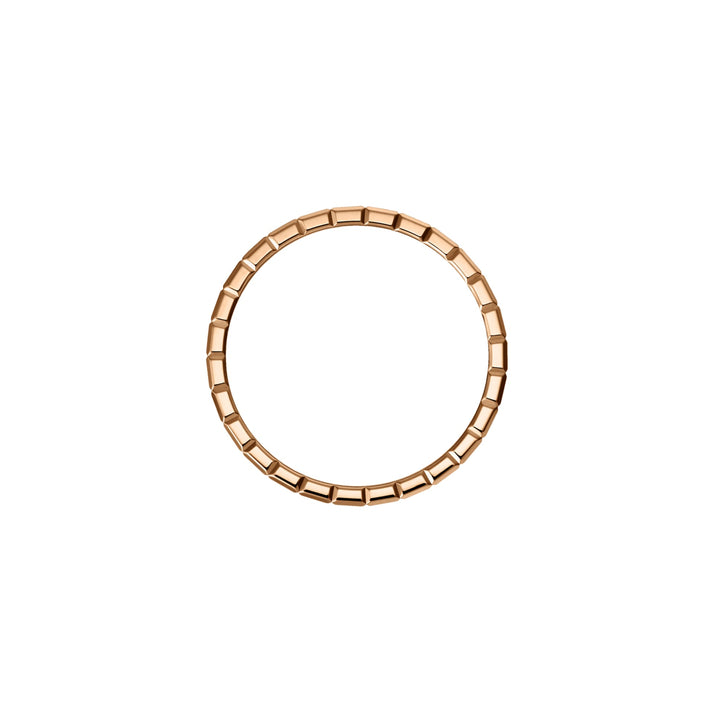 ICE CUBE RING, ETHICAL ROSE GOLD, DIAMOND 827702-5229